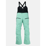 Burton Women's [ak] Tusk GORE-TEX PRO 3L Hi-Top Bib Pants - Powder Mint