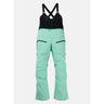 Burton Women's [ak] Tusk GORE-TEX PRO 3L Hi-Top Bib Pants - Powder Mint
