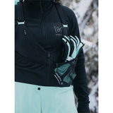 Burton Women's [ak] Tusk GORE-TEX PRO 3L Hi-Top Bib Pants - Powder Mint