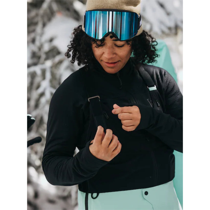 Burton Women's [ak] Tusk GORE-TEX PRO 3L Hi-Top Bib Pants - Powder Mint