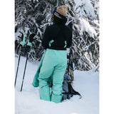 Burton Women's [ak] Tusk GORE-TEX PRO 3L Hi-Top Bib Pants - Powder Mint