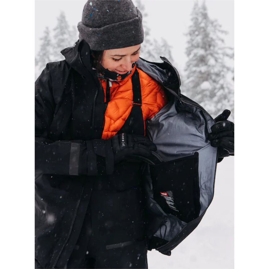 Burton Women's [ak] Tusk GORE-TEX PRO 3L Jacket - True Black
