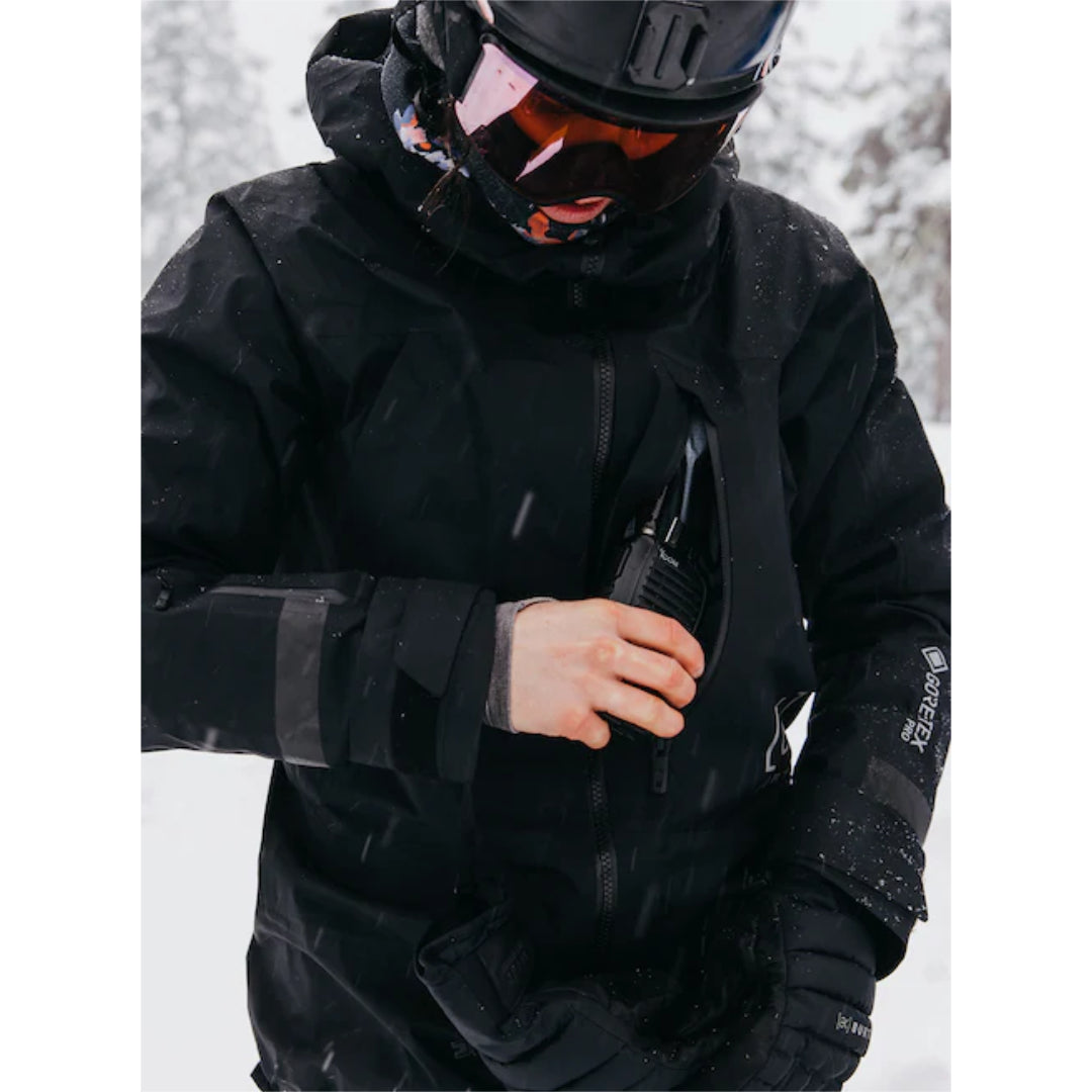 Burton Women's [ak] Tusk GORE-TEX PRO 3L Jacket - True Black
