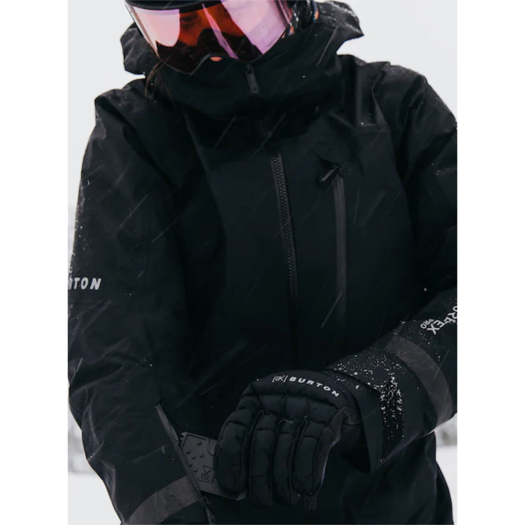 Burton Women's [ak] Tusk GORE-TEX PRO 3L Jacket - True Black