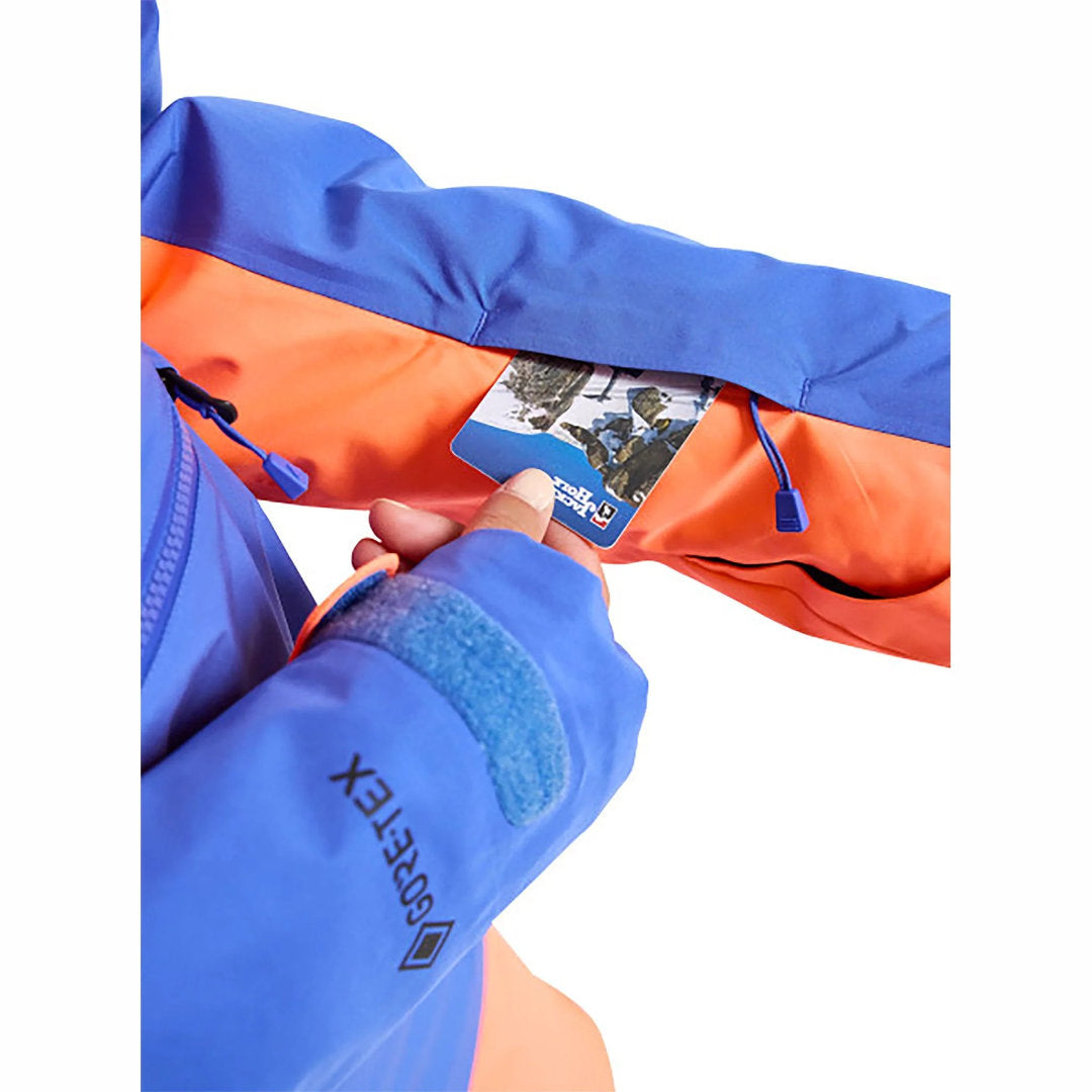 Burton Womens Pillowline Gore-Tex 2L Anorak Jacket