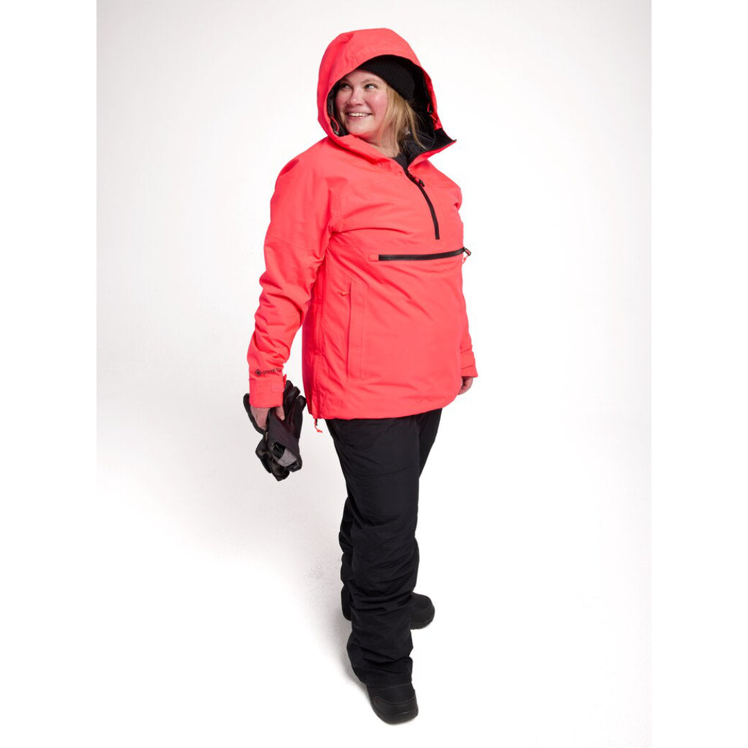 Burton Womens Pillowline Gore-Tex 2L Anorak Jacket