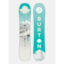 Burton Burton Youth Feel Good Smalls Camber Snowboard Snowboard-Multi Multi 140 Youth Boys Snowboards 100 to 140 cm