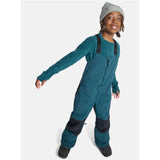 Burton Youth Skylar 2L Bib Snowpants-Deep Emerald