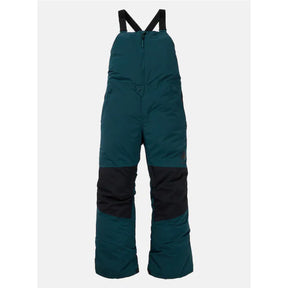 Burton Burton Youth Skylar 2L Bib Snowpants-Deep Emerald Deep Emerald M Youth Boys Snow pants Bib