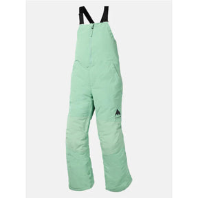 Burton Burton Youth Skylar 2L Bib Snowpants-Soft Sage Soft Sage XS Youth Boys Snow pants Bib