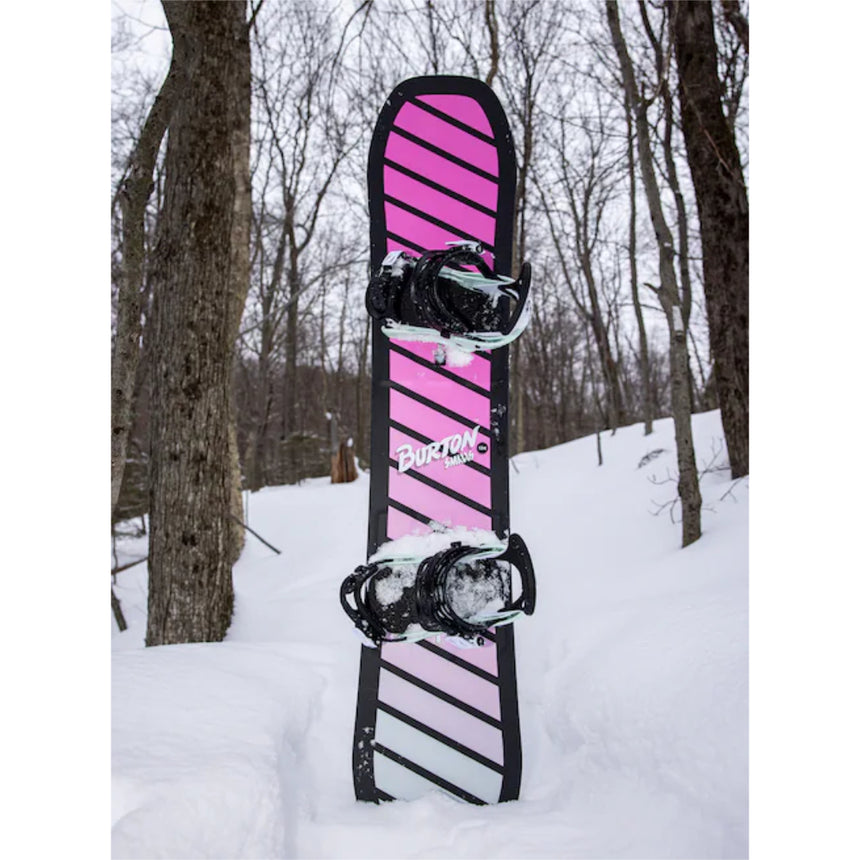 Burton Youth Smalls  Snowboard-Pink