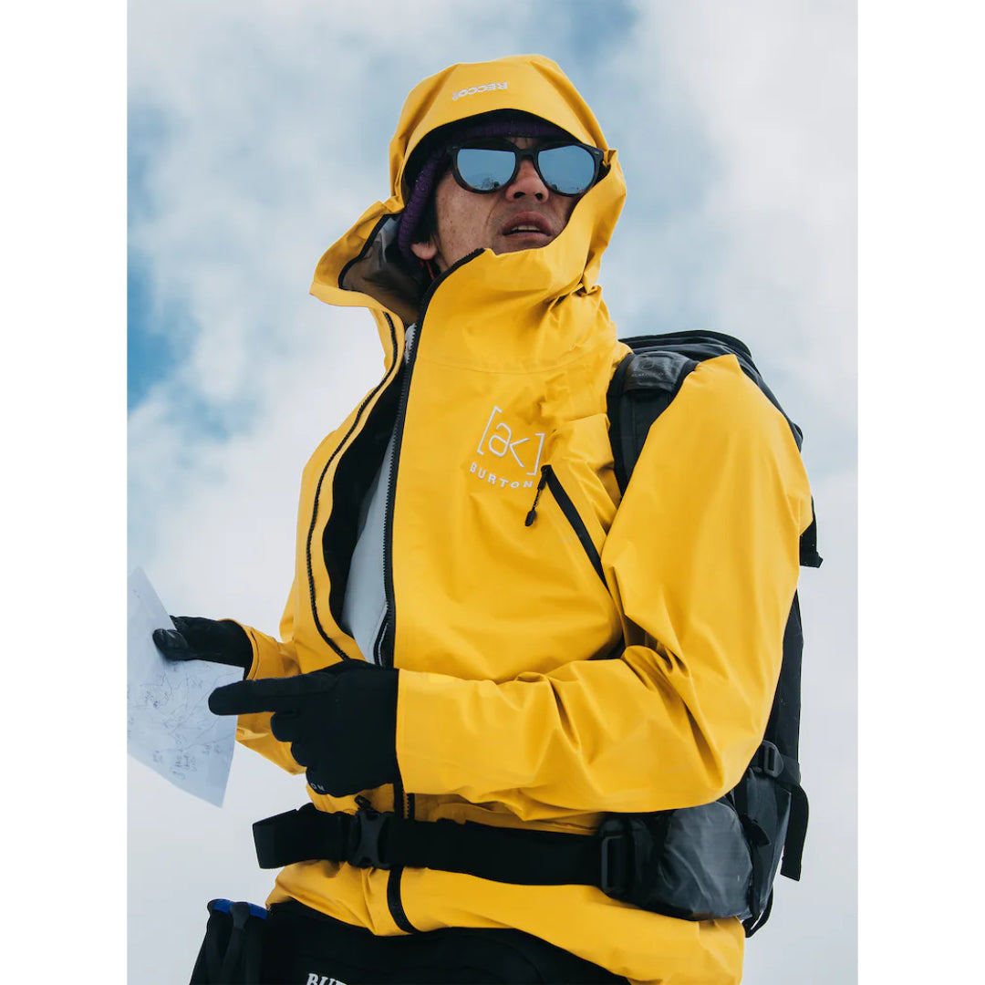 Burton [ak] Kalausi GORE-TEX 3L Jacket - Goldenrod – shopnomads