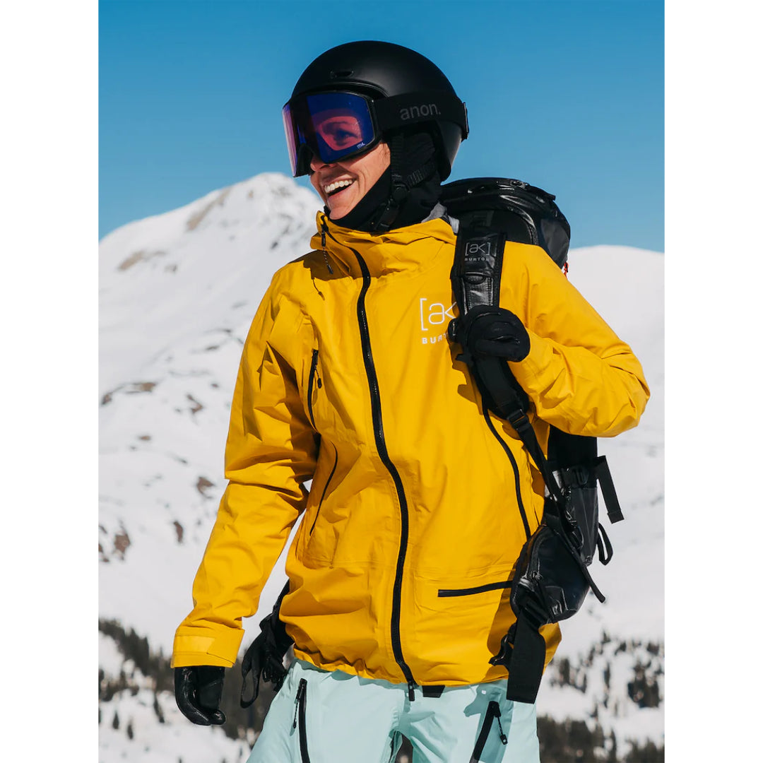 Burton [ak] Kalausi GORE-TEX 3L Jacket - Goldenrod – shopnomads