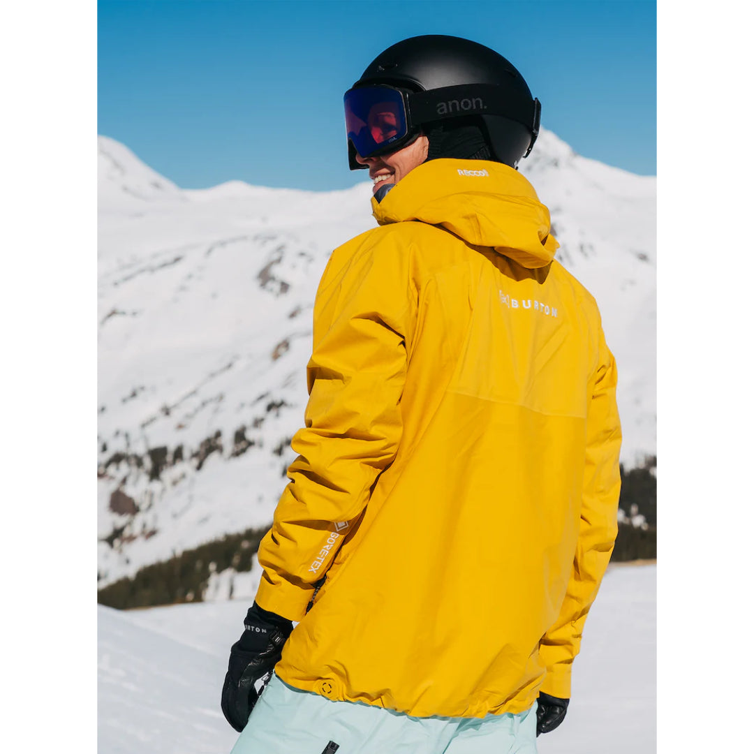 Burton [ak] Kalausi GORE-TEX 3L Jacket - Goldenrod – shopnomads