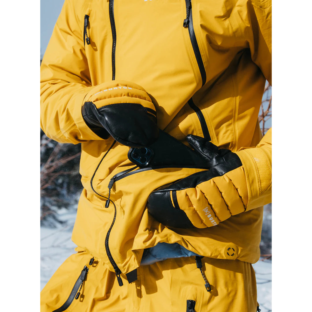 Burton [ak] Kalausi GORE-TEX 3L Jacket - Goldenrod – shopnomads