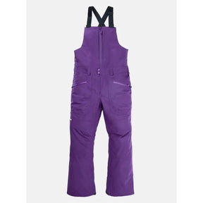 Burton Buton Men's Reserve GORE-TEX Bib Pants- Imperial Purple Imperial Purple L Mens Gore-Tex Snowboard Pants