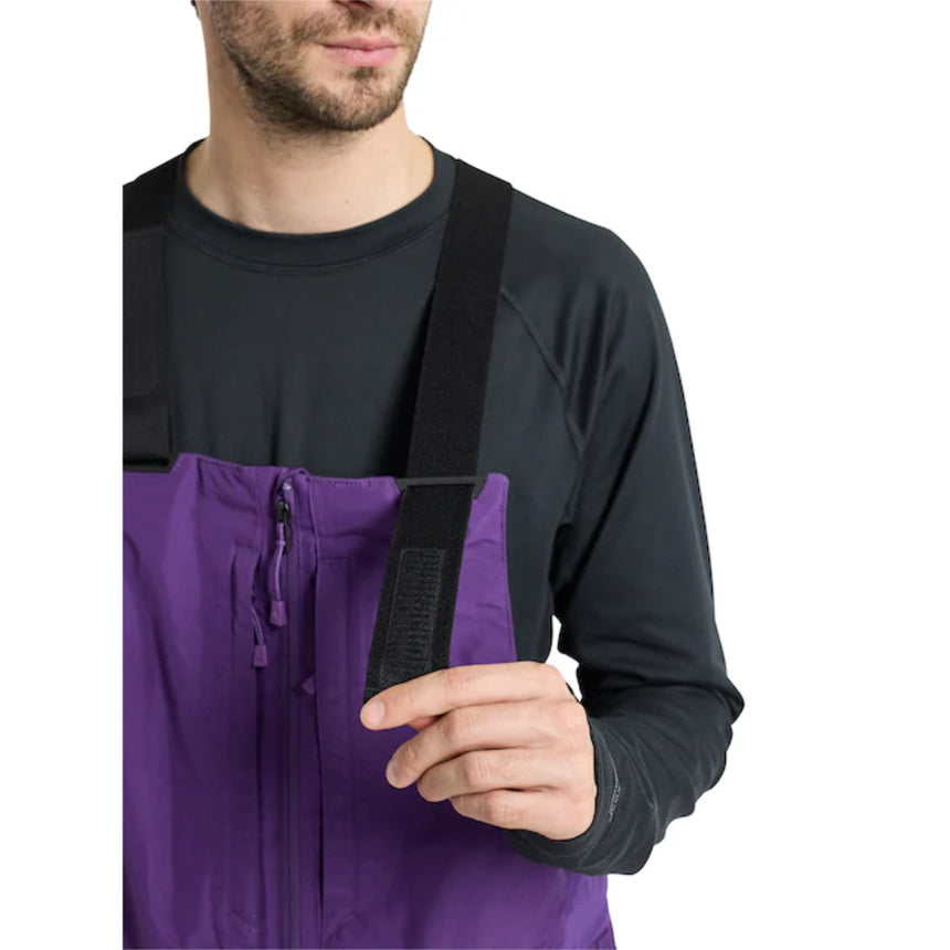 Buton Men's Reserve GORE-TEX Bib Pants- Imperial Purple