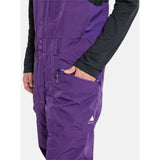 Buton Men's Reserve GORE-TEX Bib Pants- Imperial Purple