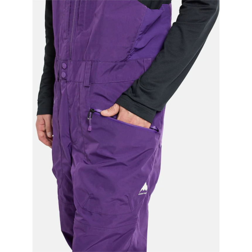 Buton Men's Reserve GORE-TEX Bib Pants- Imperial Purple