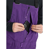 Buton Men's Reserve GORE-TEX Bib Pants- Imperial Purple