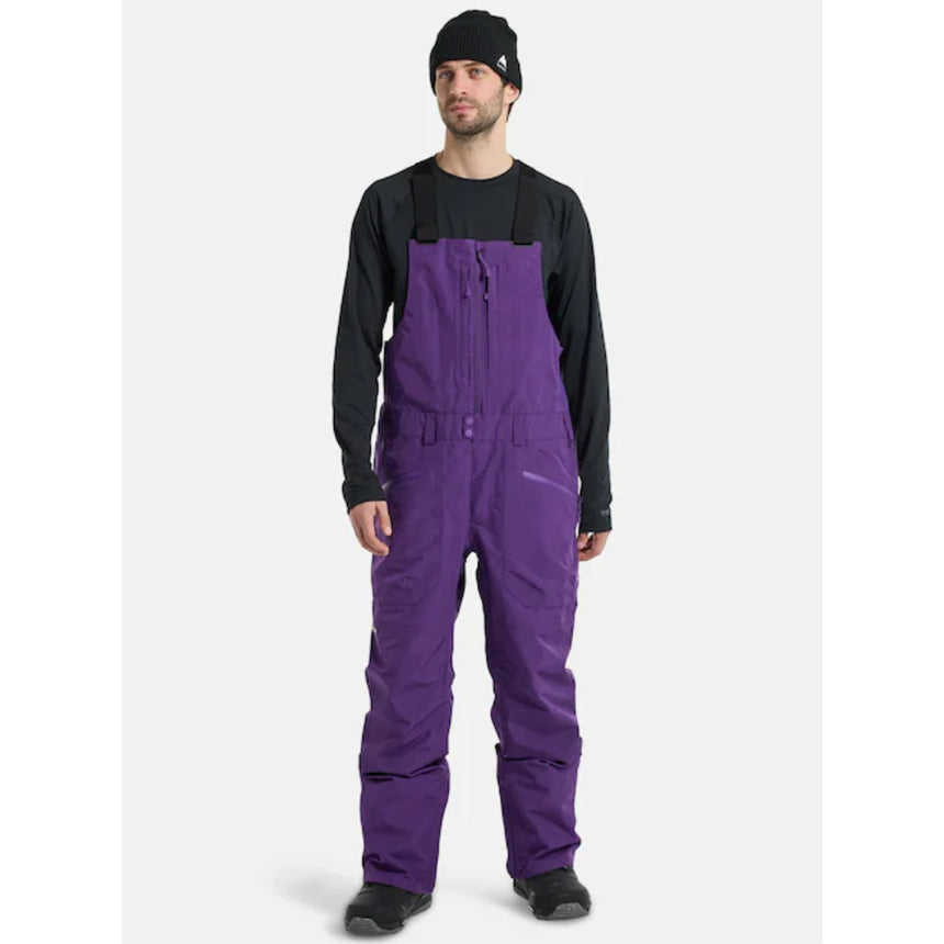 Buton Men's Reserve GORE-TEX Bib Pants- Imperial Purple