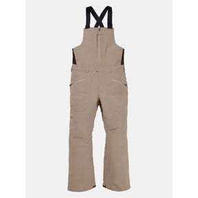 Burton Buton Men's Reserve GORE-TEX Bib Pants- Summit Taupe Summit Taupe XL Mens Gore-Tex Snowboard Pants