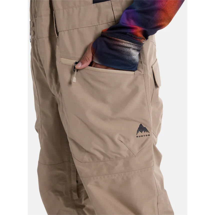 Buton Men's Reserve GORE-TEX Bib Pants- Summit Taupe