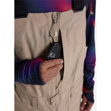 Buton Men's Reserve GORE-TEX Bib Pants- Summit Taupe