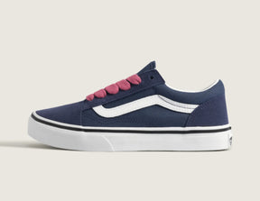 Vans Vans Kids Old Skool Shoes - Duo Color Purple/Pink Duo Color Purple/Pink 10.5 Youth Girls Skate Shoes 5T-13T & 1-7 US Size