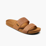 Reef Reef Women VISTA BRAID II - Natural Natural 6 Womens Sandals Flip Flop 5 to 11