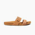 Reef Reef Women VISTA BRAID II - Natural Natural 6 Womens Sandals Flip Flop 5 to 11
