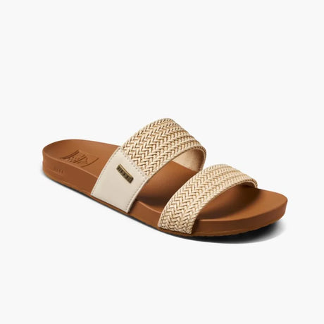 Reef Reef Women VISTA BRAID II - Vintage Vintage 6 Womens Sandals Flip Flop 5 to 11