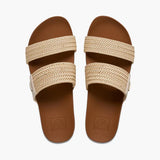 Reef Reef Women VISTA BRAID II - Vintage Vintage 6 Womens Sandals Flip Flop 5 to 11