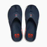 Reef Reef Men THE DECKHAND- Navy Navy 9 Mens Sandals Flip Flop 5 to 11