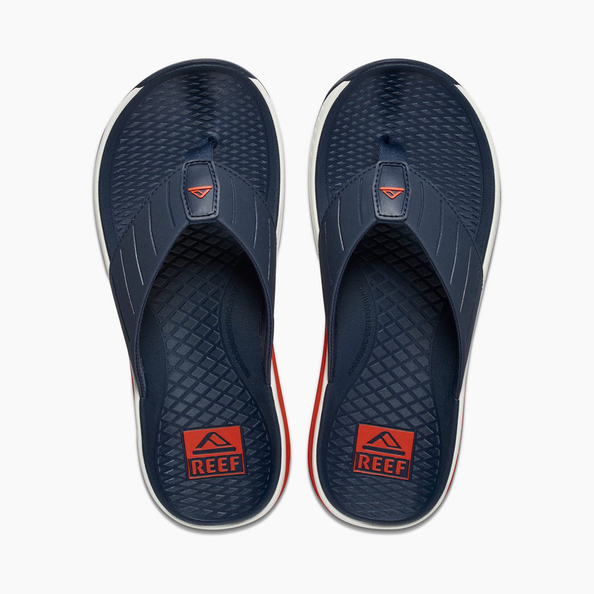 Reef Reef Men THE DECKHAND- Navy Navy 9 Mens Sandals Flip Flop 5 to 11