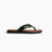 Reef Reef Women WILLOW ELLA Sandals - Black/Cocoa Black/Cocoa 6 Womens Sandals Flip Flop 5 to 11