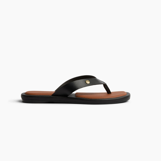 Reef Reef Women WILLOW ELLA Sandals - Black/Cocoa Black/Cocoa 6 Womens Sandals Flip Flop 5 to 11