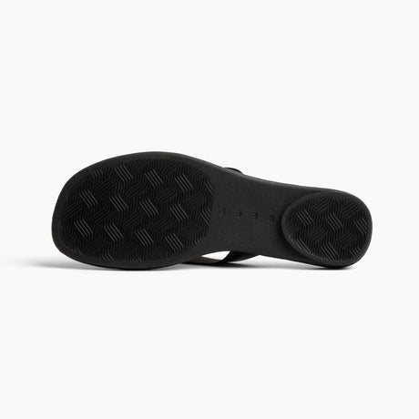 Reef Reef Women WILLOW AVA Sandals - Black Black 6 Womens Sandals Flip Flop 5 to 11