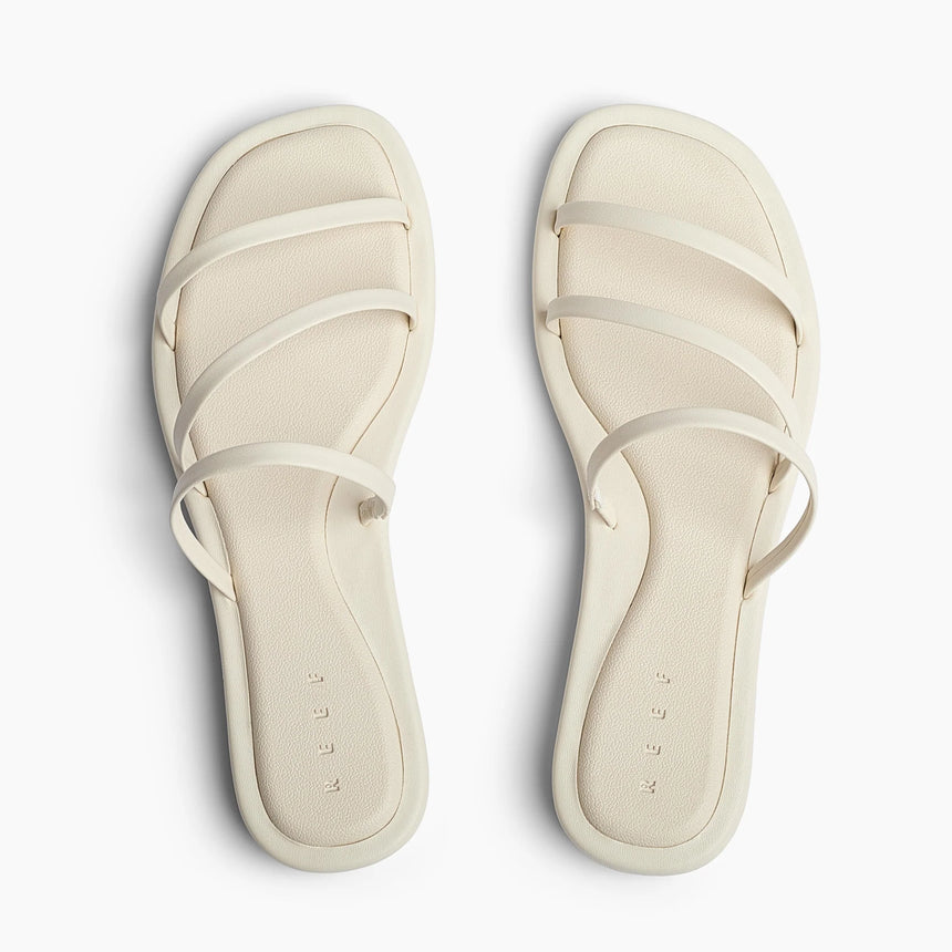 Reef Reef Women WILLOW AVA Sandals - Whisper White Whisper White 6 Womens Sandals Flip Flop 5 to 11