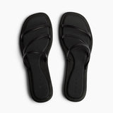 Reef Reef Women WILLOW AVA Sandals - Black Black 6 Womens Sandals Flip Flop 5 to 11