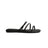 Reef Reef Women WILLOW AVA Sandals - Black Black 6 Womens Sandals Flip Flop 5 to 11