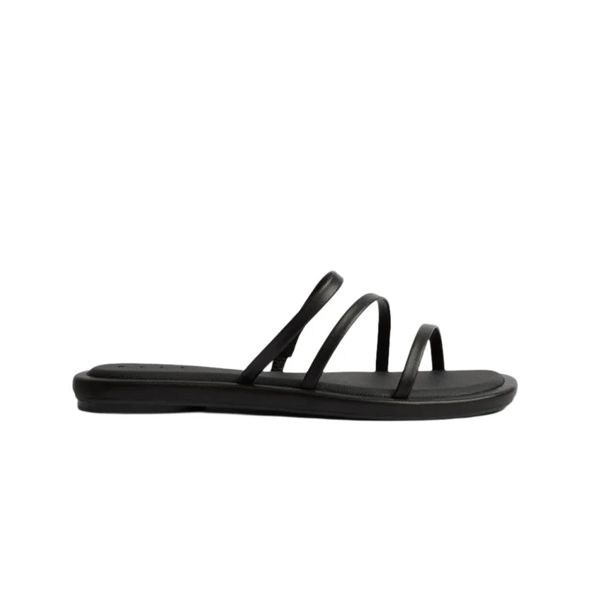 Reef Reef Women WILLOW AVA Sandals - Black Black 6 Womens Sandals Flip Flop 5 to 11