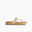 Reef Reef Women VISTA CARMEN - Whisper White Whisper White 5 Womens Sandals Flip Flop 5 to 11