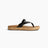 Reef Reef Women VISTA CARMEN - Black Black 6 Womens Sandals Flip Flop 5 to 11