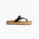 Reef Reef Women VISTA CARMEN - Black Black 6 Womens Sandals Flip Flop 5 to 11