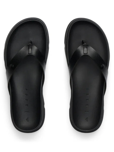 Reef Reef Women Vista Luxe Vivianahh Sandal - Black/Black Black/Black 7 Womens Sandals Flip Flop 5 to 11