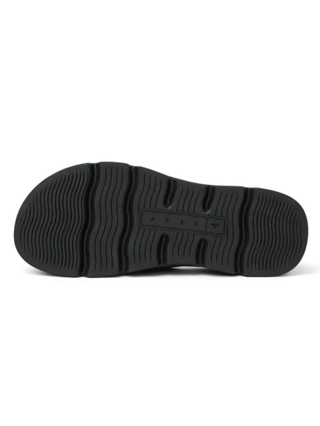 Reef Reef Women Vista Luxe Vivianahh Sandal - Black/Black Black/Black 7 Womens Sandals Flip Flop 5 to 11