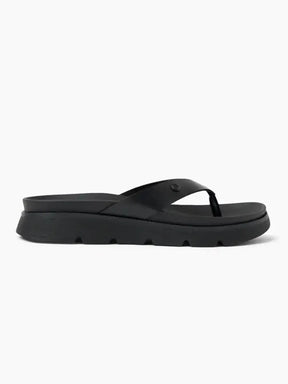 Reef Reef Women Vista Luxe Vivianahh Sandal - Black/Black Black/Black 7 Womens Sandals Flip Flop 5 to 11