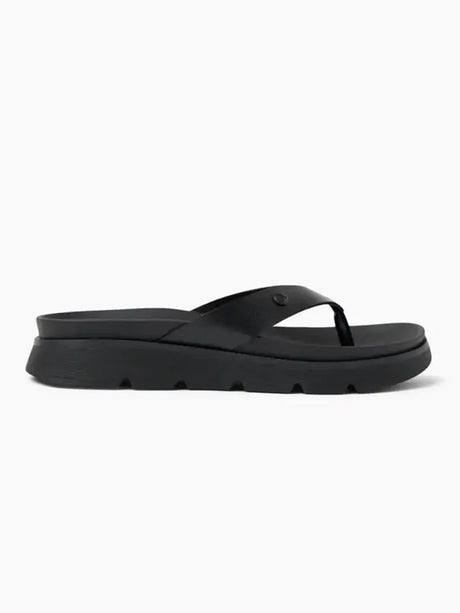 Reef Reef Women Vista Luxe Vivianahh Sandal - Black/Black Black/Black 7 Womens Sandals Flip Flop 5 to 11