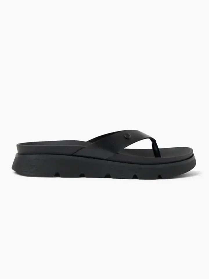 Reef Reef Women Vista Luxe Vivianahh Sandal - Black/Black Black/Black 7 Womens Sandals Flip Flop 5 to 11